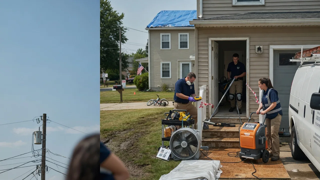 Water Damage Repair in Slaughter, LA near me
